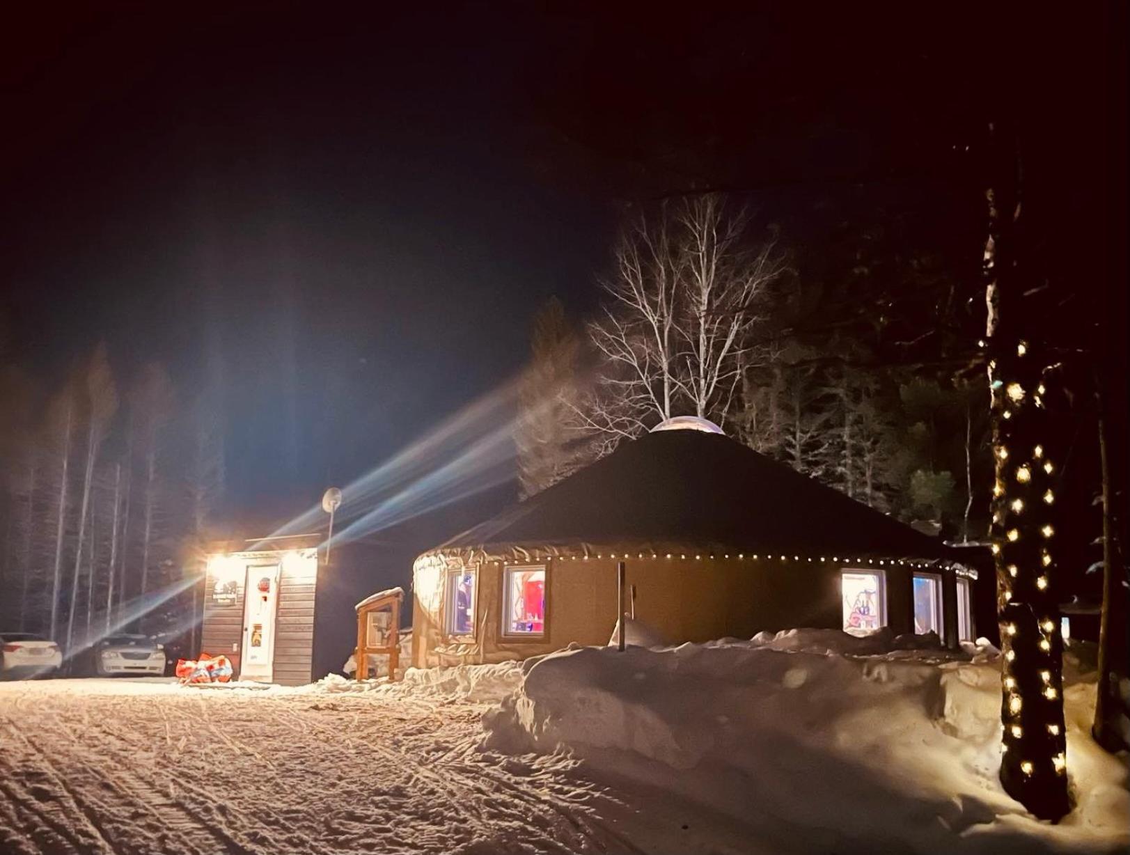 Yourte Experience Charlevoix La Malbaie Exterior foto