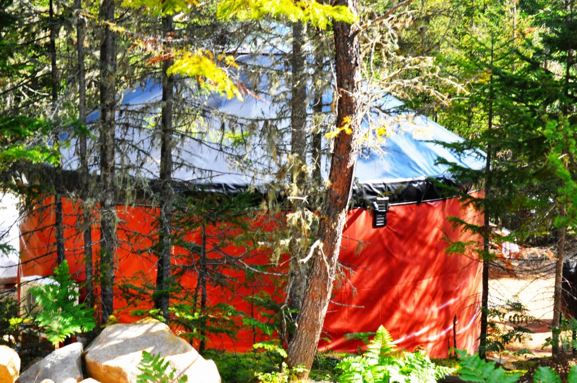 Yourte Experience Charlevoix La Malbaie Exterior foto